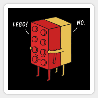 I Will Neve Let Go! Sticker